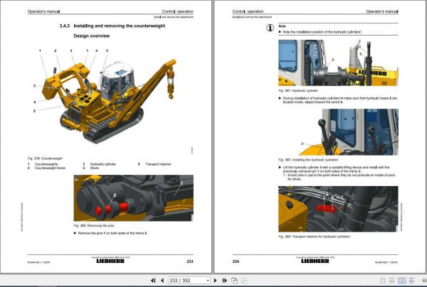 Liebherr Pipe Layer RL46 Operators Manual07 2020 3