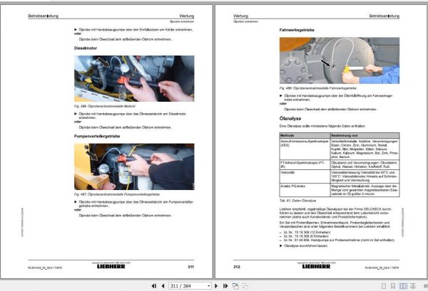 Liebherr Pipe Layer RL56 05 Operators Manual07 2020DE 3