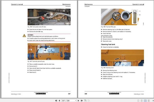 Liebherr Pipe Layer RL56 3A Operators Manual07 2020 3