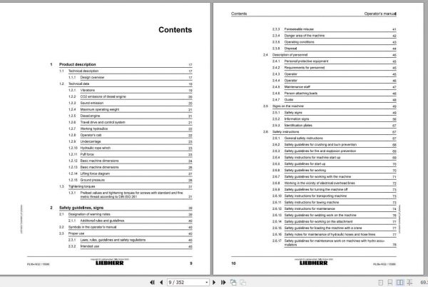 Liebherr Pipe Layer RL56 Operators Manual07 2020 2