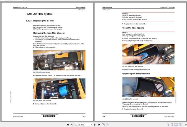 Liebherr Pipe Layer RL56 Operators Manual07 2020 3