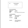 Liebherr Telescopic Handler T 60 9 1709 3AS 05S 20156 Service Manual10 2020DE 1