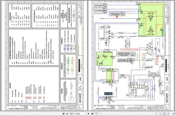 Liebherr Telescopic Handler T 60 9 1709 3AS 05S 20156 Service Manual10 2020DE 3