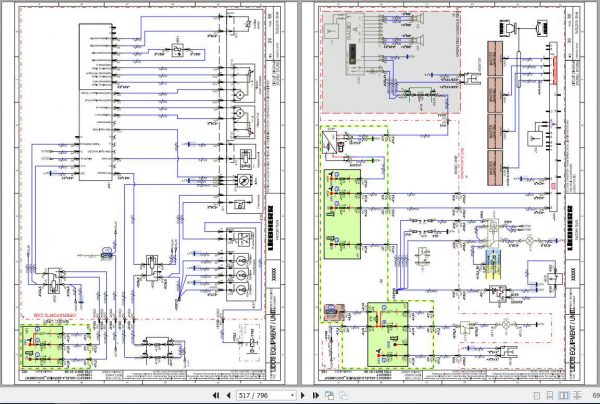 Liebherr Tractor Crawler Dozer PR 726 1793 4F 05 G80 18370 Service Manual06 2020 4