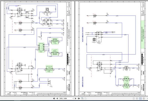 Liebherr Wheel Loader L509 G60 D 1778 Service Manual08 2020 3