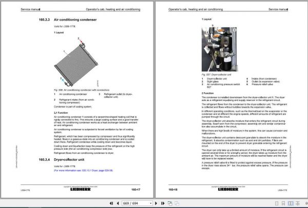 Liebherr Wheel Loader L509 G60 D 1778 Service Manual08 2020 4
