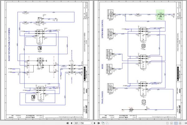 Liebherr Wheel Loader L514 G60 D 1583 Service Manual07 2020 3