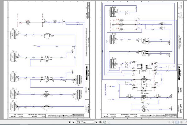 Liebherr Wheel Loader L546 G61 D 1755 Service Manual06 2020DE 3