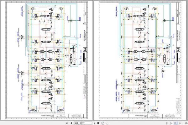 Liebherr Wheeled Crawler Excavators LH150C LH150M Service Manuals09 2015 3