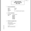Liebherr Wheeled Crawler Excavators R922 R945 Service Manual06 2020 1