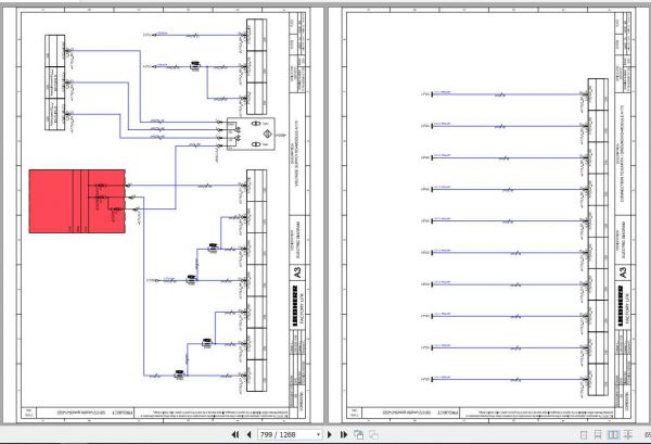 Liebherr Wheeled Crawler Excavators R922 R945 Service Manual06 2020 3