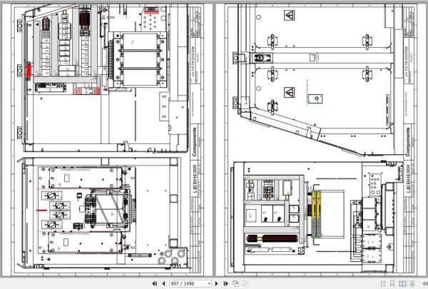 Liebherr Wheeled and Crawler Excavators G60 E LH 110EC 1714 Service Manual07 2020 4