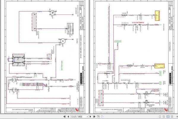 Liebherr Wheeled and Crawler Excavators Tier 4i Stage III B A924 Rail Service Manual06 2020 3