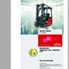 Linde E Stapler E12 E20 Series 386 Service Training ManualDE 2