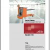 Linde Low Lift Truck T16L Service Training ManualDE 1