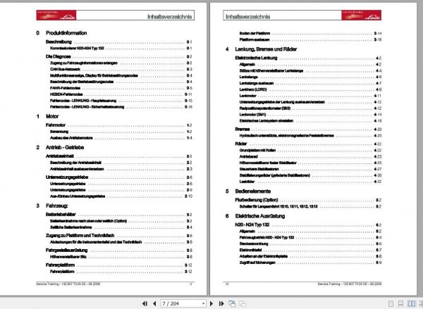Linde Picker N20 N24 Service Training ManualDE 2