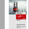 Linde Reach Truck R14X R16X R17X R17XHD Service Training ManualDE 1