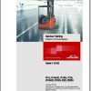 Linde Reach Truck R14 R16 R20 N HD Service Training ManualDE 1