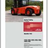 Linde V Stapler H180 H200 H210 H250 H280 H300 H320 Series 1402 Service Training ManualDE 1