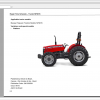 Massey Ferguson Tractor SA 11.2020 Parts Books and Workshop Manual 3