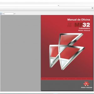 Massey Ferguson   AG Tractor NA Workshop Service Manuals and Service Bulletins 0520198