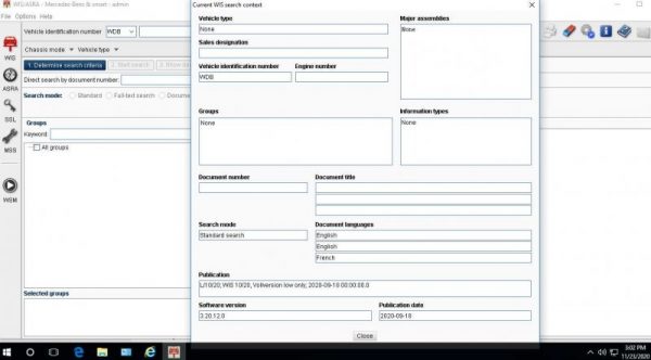 Mercedes Benz WIS ASRA NET 10.2020 Full DVD 2 1