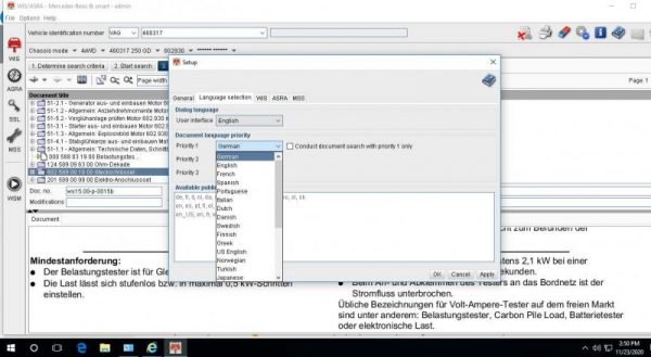 Mercedes Benz WIS ASRA NET 10.2020 Full DVD 4 1