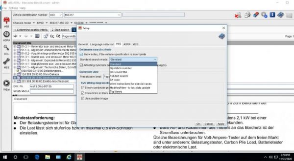 Mercedes Benz WIS ASRA NET 10.2020 Full DVD 5 1