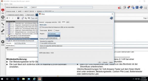 Mercedes Benz WIS ASRA NET 10.2020 Full DVD 6 1
