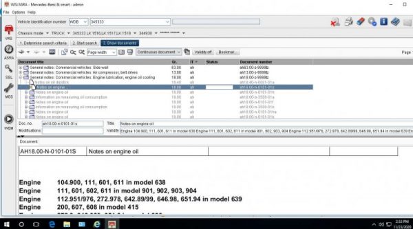 Mercedes Benz WIS ASRA NET 10.2020 Full DVD 8