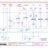 Mitsubishi Forklift FB2535CN Electrical and Hydraulic Schematic 2