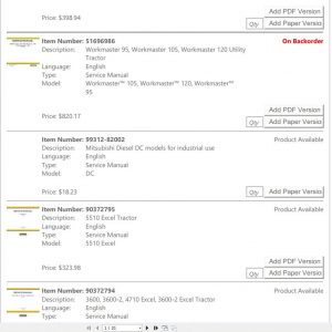 New Holland AG Agricutural Service Manual 363 GB PDF DVD Updated 11 2 1 1