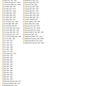 Porsche PDF DVD 1950 2018 Parts CatalogGerman 1 1