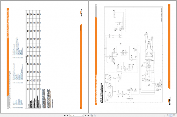 STILL STED Forklift 213 GB PDF Update 2020 Workshop Manual Wiring Diagram Error Code Part Manual Full DVDDeutsch 9