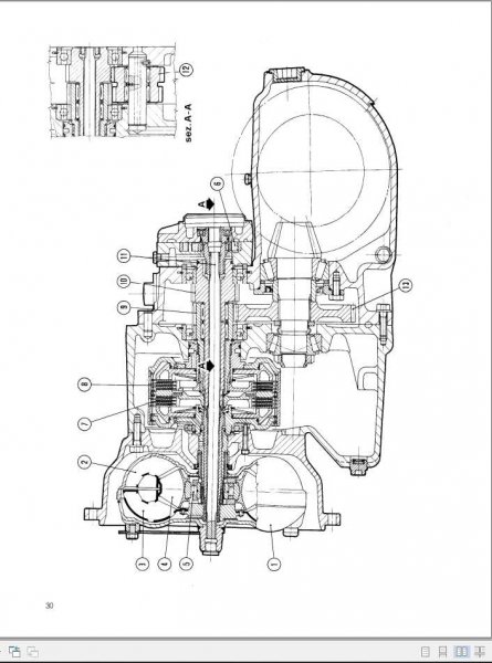 Still OM Pimespo Forklift Transmission TXL25 4141 4257 Repair Manual 3
