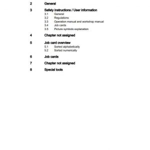 Still DEUTZ Engine TCD 41 L4 Workshop Manual 2