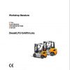 Still Diesel LPG Forklift RC40 15 to RC40 30T Workshop ManualRC40 4011 4020 1