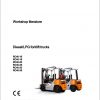 Still Diesel LPG Forklift RC40 16 to RC40 35 Workshop ManualRC40 4041 4056 1
