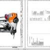 Still Diesel LPG Forklift RX70 Electrial Hydraulic Schematic 1