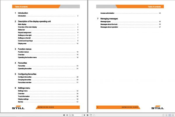 Still Display Control Unit III Original Instructions 2