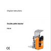 Still Double Pallet Stacker FXD20 Original Instructions 1