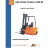 Still Electric Forklift R50 R5041 R5044 Original Instructions 2