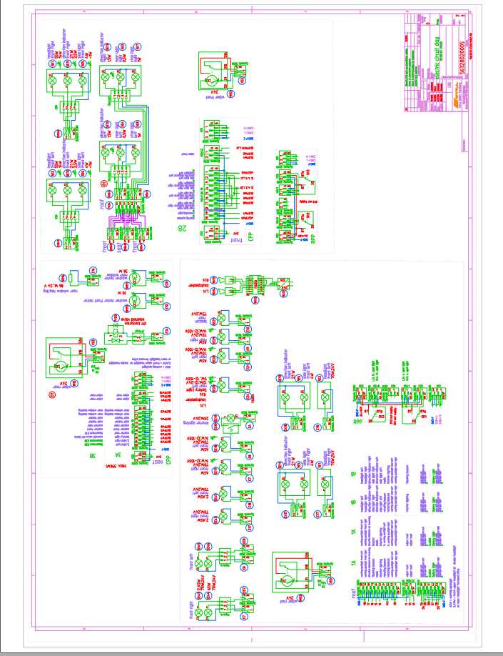 Still Electric Forklift RX20 RX60 16 50 Circuit Diagrams 2