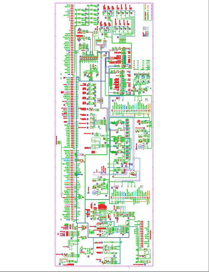 Still Electric Forklift RX50 Circuit Diagrams 1