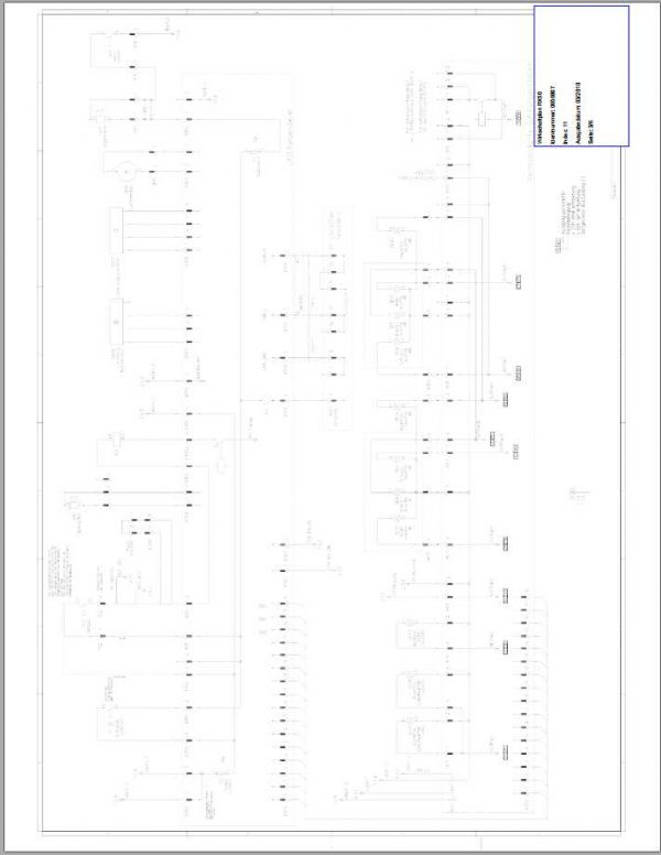 Still Electric Forklift RX50 Circuit Diagrams 2
