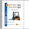 Still Electric Forklift Truck R60 Original Instructions 2