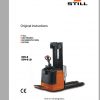 Still Electric Pallet Truck EGV S EGV S LB Original Instructions 2