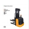 Still Electric Pallet Truck EGV EGV LB EGP Original Instructions 1