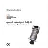 Still Electric Steering EL48 60 gen 2 Original Instructions 1