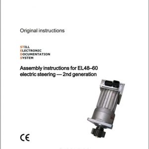 Still Electric Steering EL48 60 gen 2 Original Instructions 1